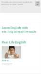 Mobile Screenshot of learningenglishonline.net